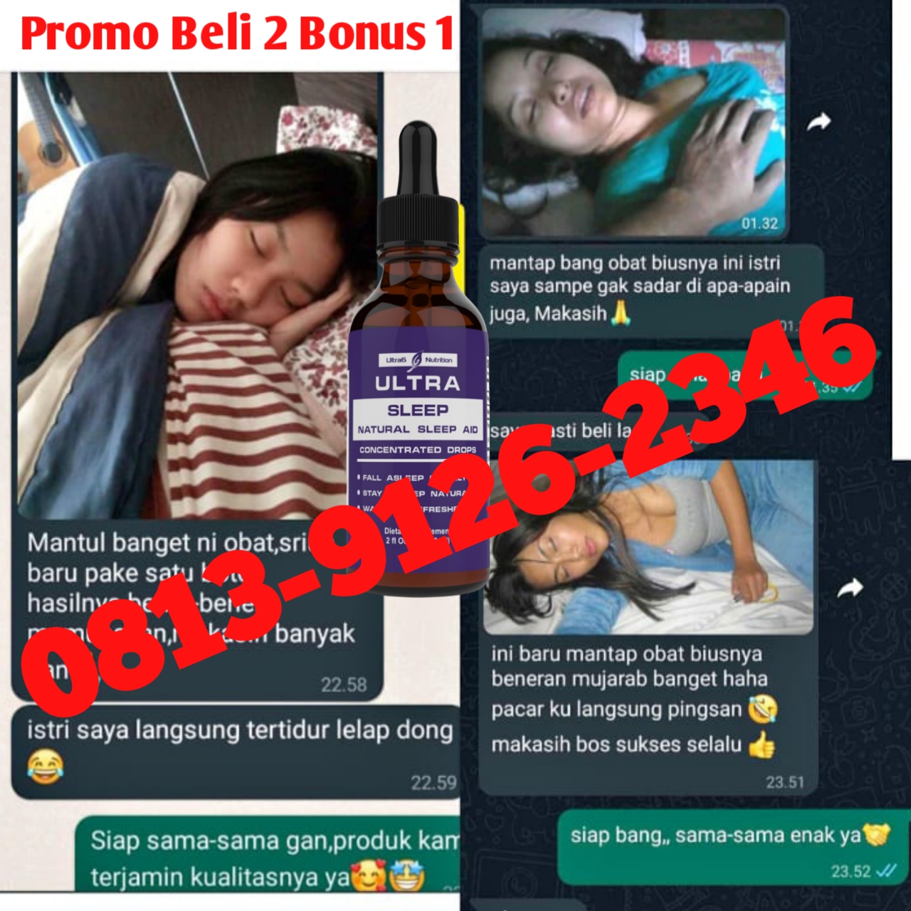 Ultra Sleep asli