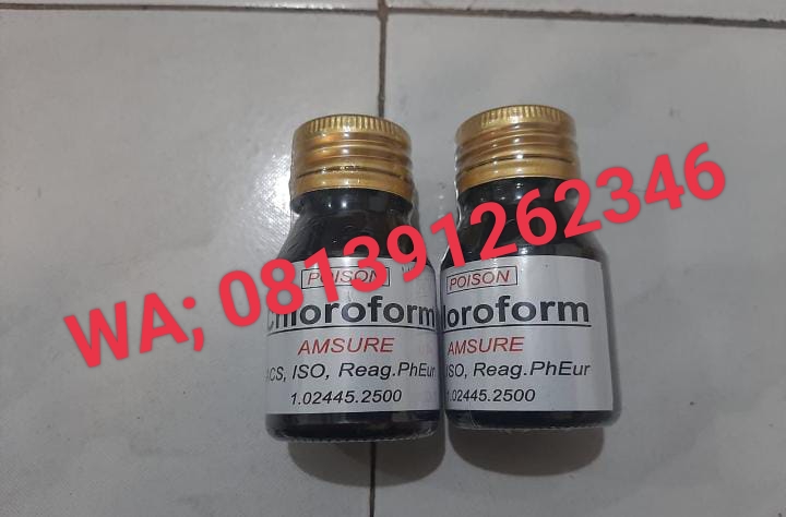 Chloroform Asli