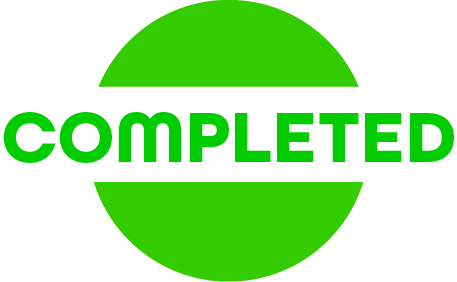 completed