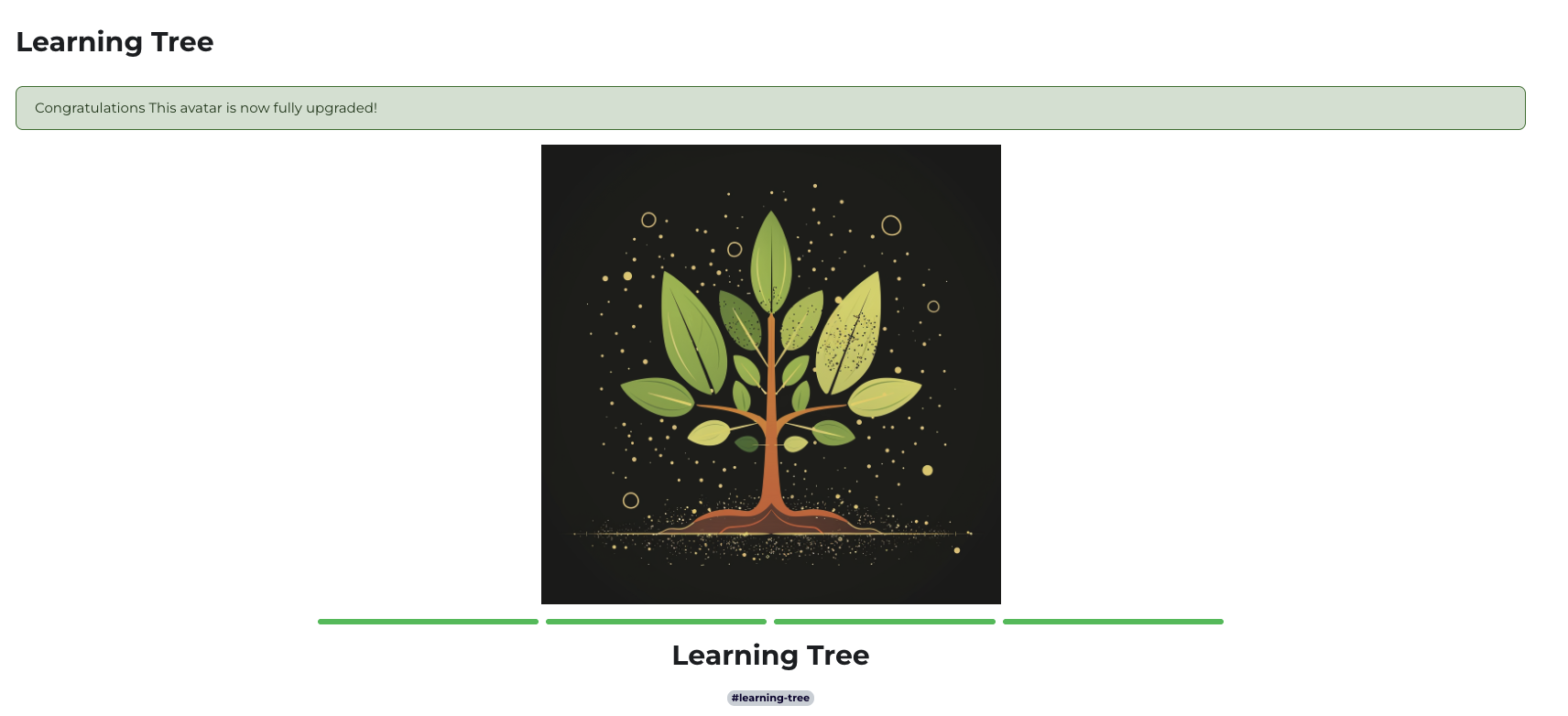 Avatar – Learning Tree