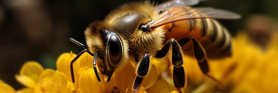 Honeybee at work (One image WITHOUT lightbox display)