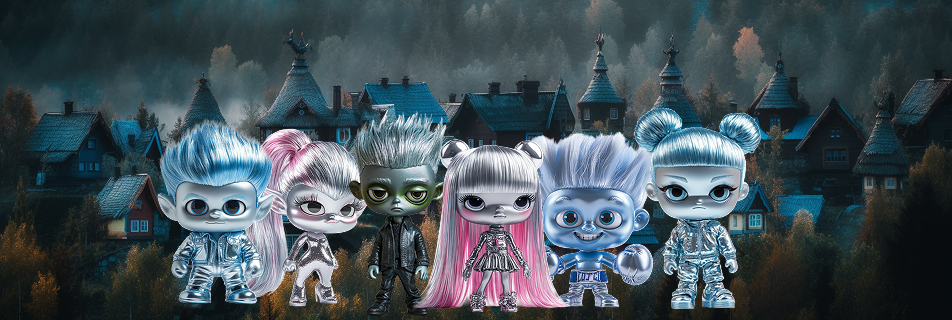 Legends of the Chrome Trolls